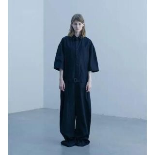 サンシー(SUNSEA)のstein 20ss oversized jumpsuits コンクリート 美品(サロペット/オーバーオール)