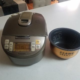 パナソニック(Panasonic)のスチームIHジャー炊飯器Panasonic(炊飯器)