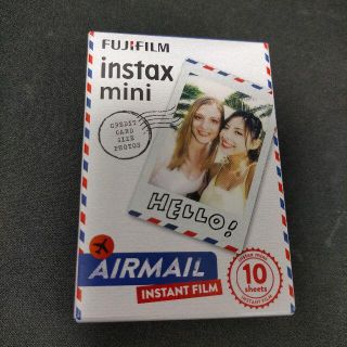 富士フィルム　チェキ　instax mini AIRMAIL FUJIFILM　(その他)