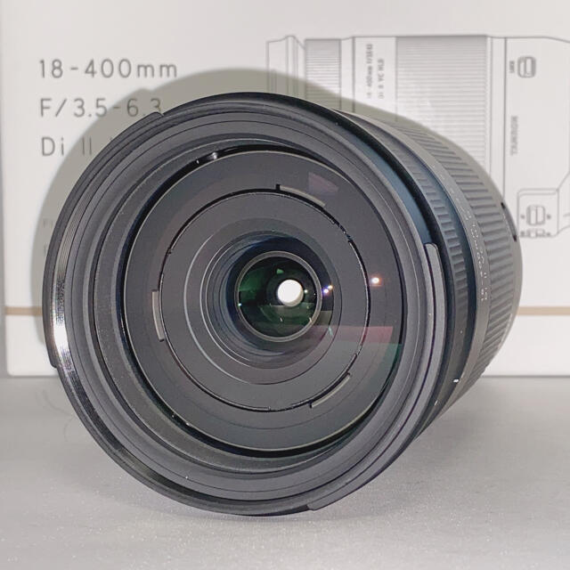 TAMRON 18-400mm F/3.5-6.3 Di Ⅱ VC Canon用