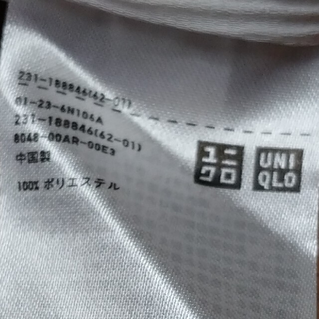 UNIQLO(ユニクロ)のXL トップス レディースのトップス(シャツ/ブラウス(半袖/袖なし))の商品写真