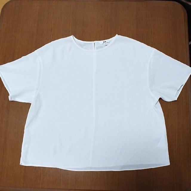 UNIQLO(ユニクロ)のXL トップス レディースのトップス(シャツ/ブラウス(半袖/袖なし))の商品写真
