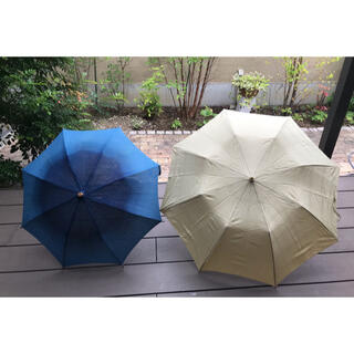ダックス(DAKS)の【未使用】ダックス　晴雨兼用  折りたたみ傘と藍染日傘(傘)