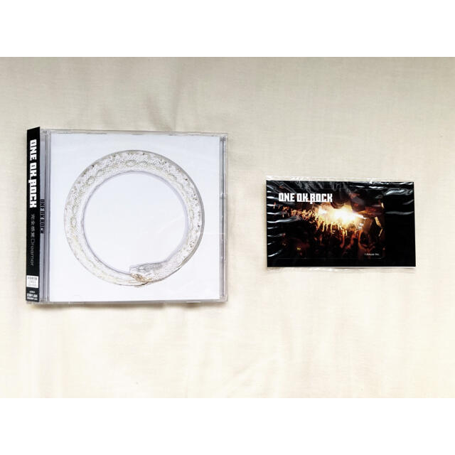 ONE OK ROCK(ワンオクロック)のONE OK ROCK / 完全感覚Dreamer（初回限定盤） エンタメ/ホビーのCD(ポップス/ロック(邦楽))の商品写真