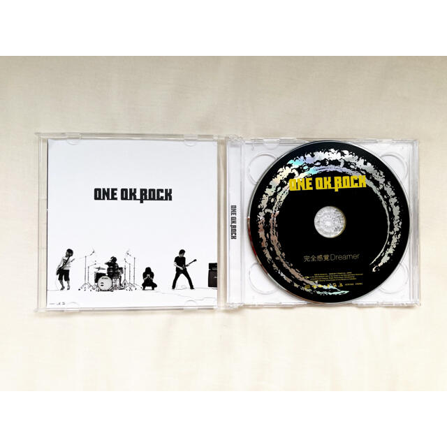 ONE OK ROCK(ワンオクロック)のONE OK ROCK / 完全感覚Dreamer（初回限定盤） エンタメ/ホビーのCD(ポップス/ロック(邦楽))の商品写真