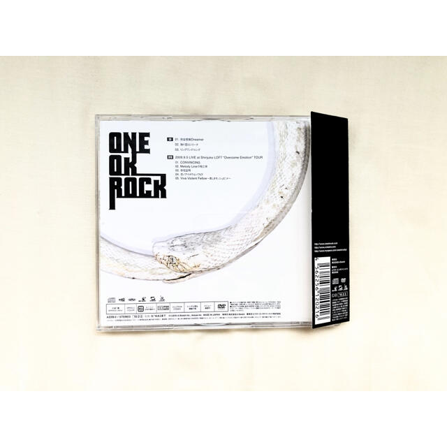 ONE OK ROCK(ワンオクロック)のONE OK ROCK / 完全感覚Dreamer（初回限定盤） エンタメ/ホビーのCD(ポップス/ロック(邦楽))の商品写真