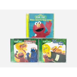 セサミストリート(SESAME STREET)の【新品同様】セサミストリート『だいすきなえいごのうた』他 廃盤CD3枚セット(キッズ/ファミリー)