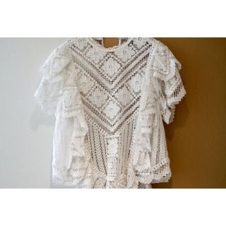 イザベルマラン(Isabel Marant)のイザベルマラン　レーストップス(シャツ/ブラウス(半袖/袖なし))