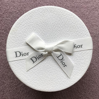 【Dior】ボックス　丸型