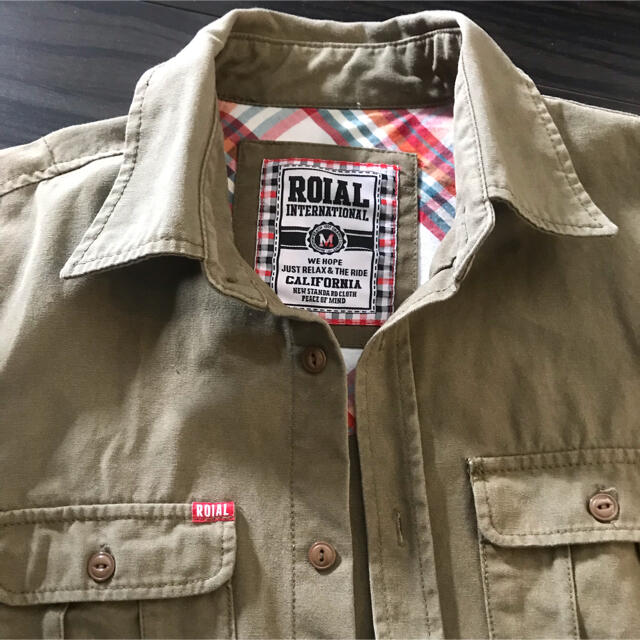 roial(ロイヤル)のROIAL ジャケット　ミリタリー メンズのジャケット/アウター(ミリタリージャケット)の商品写真