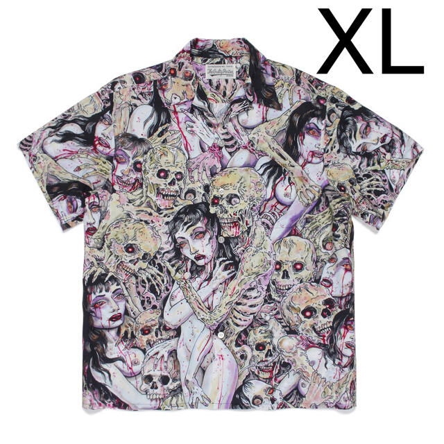 希少 XLサイズ wackomaria tim lehi アロハシャツ - シャツ