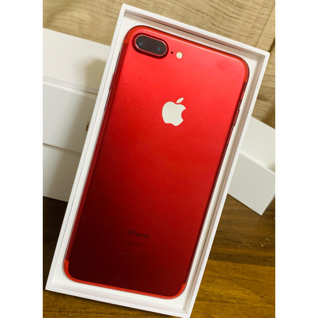 独特な店 iPhone 7 Red 128GB SIMフリー iPhone7 - iPhone 