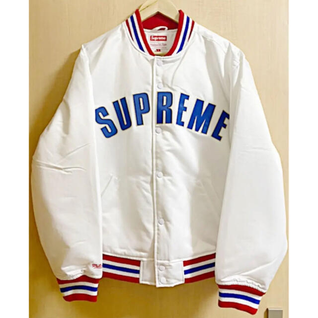 Supreme Mitchell&Ness Varsity Jacket