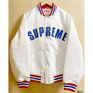 シュプリーム(Supreme)のSupreme Mitchell&Ness Varsity Jacket(スタジャン)