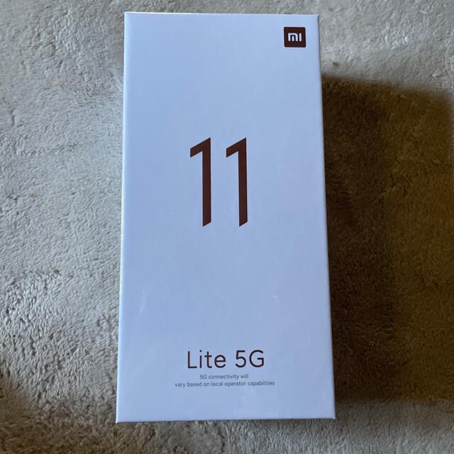 新品 Mi 11 lite 5G  6GB RAM 128GB ROM 4台