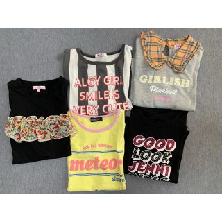 ジェニィ(JENNI)の半袖・長袖Tシャツ まとめ売り 130(Tシャツ/カットソー)