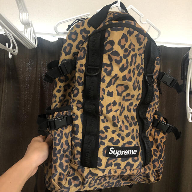 Supreme 20fw backpack バックパック Leopard