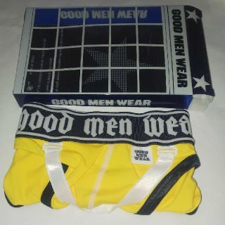 GOOD MEN シWEAR☆センタームアウトベルト付きビキニBK(その他)