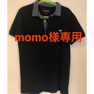 エンポリオアルマーニ(Emporio Armani)のエンポリオアルマーニ　ポロシャツ(Tシャツ/カットソー)