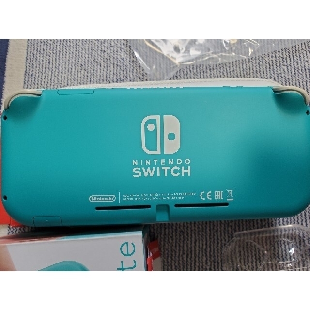 Nintendo Switch  Lite ターコイズ 1