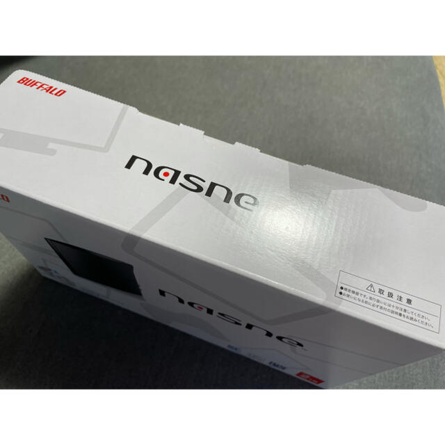 Buffalo(バッファロー)のバッファロー nasne HDDレコーダー  スマホ/家電/カメラのテレビ/映像機器(テレビ)の商品写真