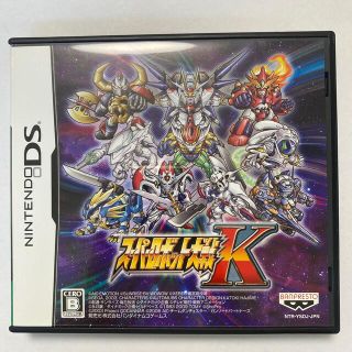 バンプレスト(BANPRESTO)のスーパーロボット大戦K DS(携帯用ゲームソフト)