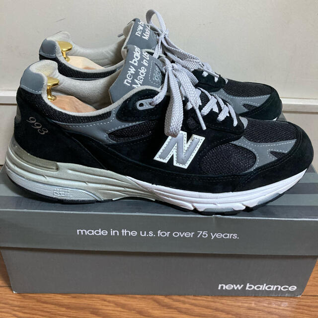 ニューバランス New Blance 993 ブラック 28.5cm D ニューバランス New Blance 993 ブラック 28.5cm D