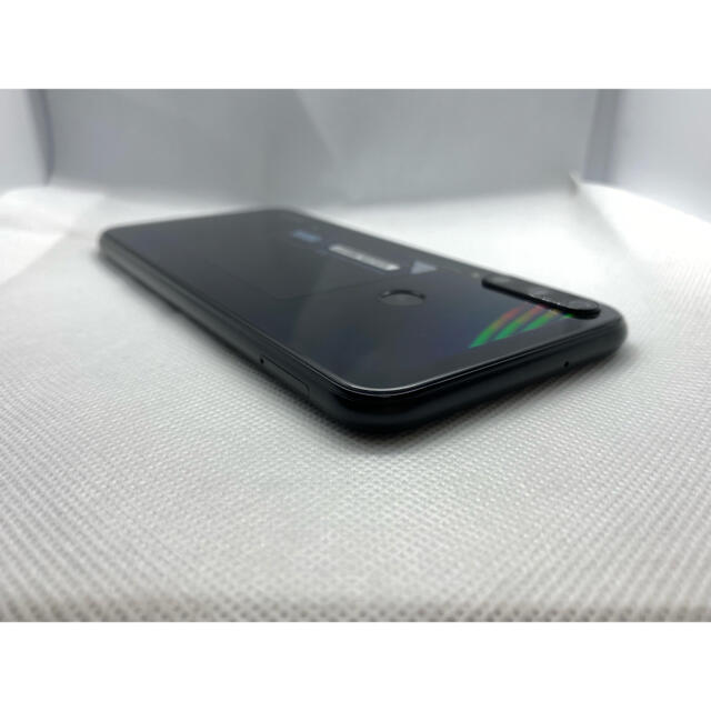 P40 lite E ミッドナイトブラック　simフリー　美品スマートフォン本体