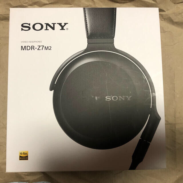 クリスマスファッション SONY - SONY MDR-Z7M2 ヘッドフォン 格安特販 【美品】SONY MDR-Z7M2 ヘッドフォン