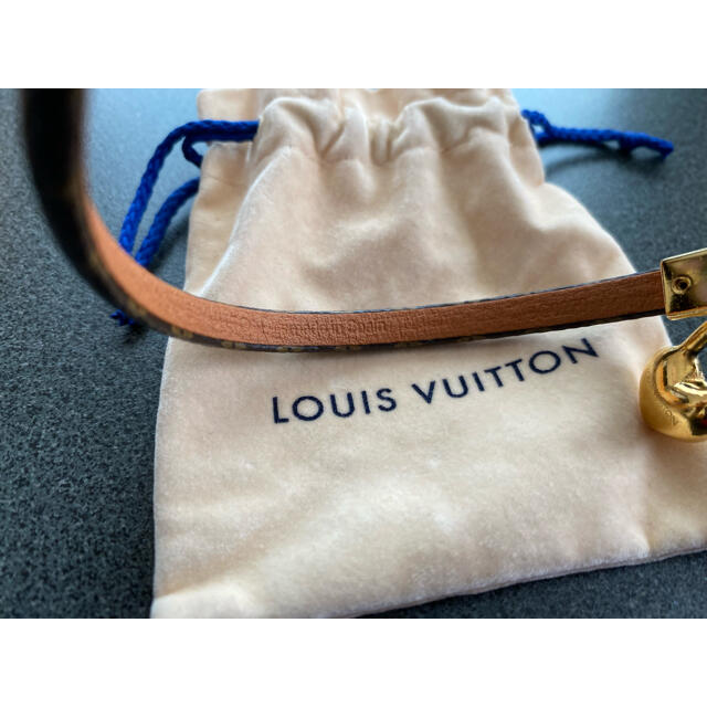 LOUIS VUITTON(ルイヴィトン)のルイヴィトン　ブレスレット　ブラスレ・クレイジー イン ロック　※値下げしました レディースのアクセサリー(ブレスレット/バングル)の商品写真