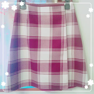 プロポーションボディドレッシング(PROPORTION BODY DRESSING)のチェックスカート♡(ミニスカート)