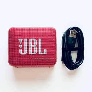JBL GO2 Bluetooth スピーカー オレンジ　JBLGO2ORG(スピーカー)