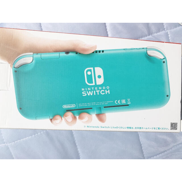 Nintendo Switch(ニンテンドースイッチ)のNintendo Switch NINTENDO SWITCH LITE  エンタメ/ホビーのゲームソフト/ゲーム機本体(家庭用ゲーム機本体)の商品写真