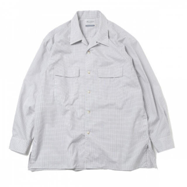 Marvine Pontiak shirt makers オープンカラーシャツ