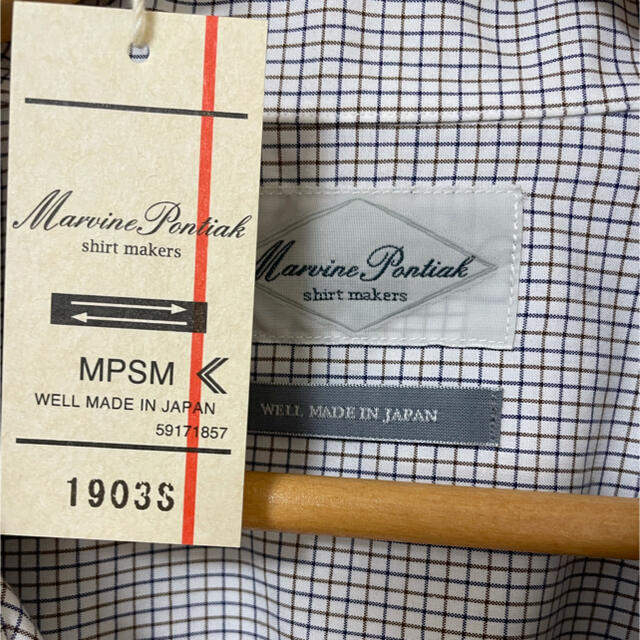 Marvine Pontiak shirt makers オープンカラーシャツ 2