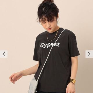 スピックアンドスパン(Spick & Span)の【新品未使用】フレーバーティー　Tシャツ〈FIT〉(Tシャツ(半袖/袖なし))