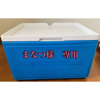 コールマン(Coleman)のコールマン　パーティースタッカー　青　クーラーBOX(その他)