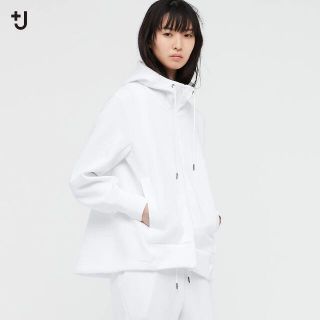 ユニクロ(UNIQLO)のオパール様専用ユニクロ　+j ジルサンダー　　フルジップパーカー(パーカー)