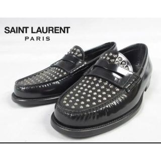 大幅お値下げです！SAINT LAURENT PARIS ローファーサンローラン