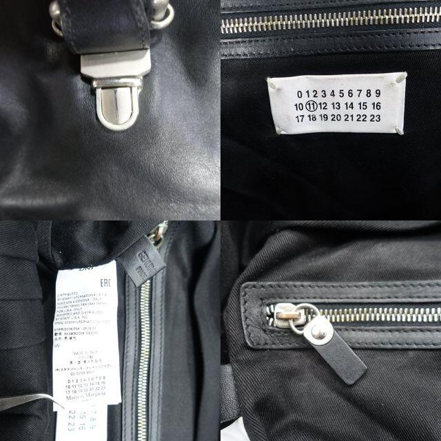 Maison Martin Margiela(マルタンマルジェラ)のMAISON MARTIN MARGIELA 16ss LEATHER BACK メンズのバッグ(バッグパック/リュック)の商品写真