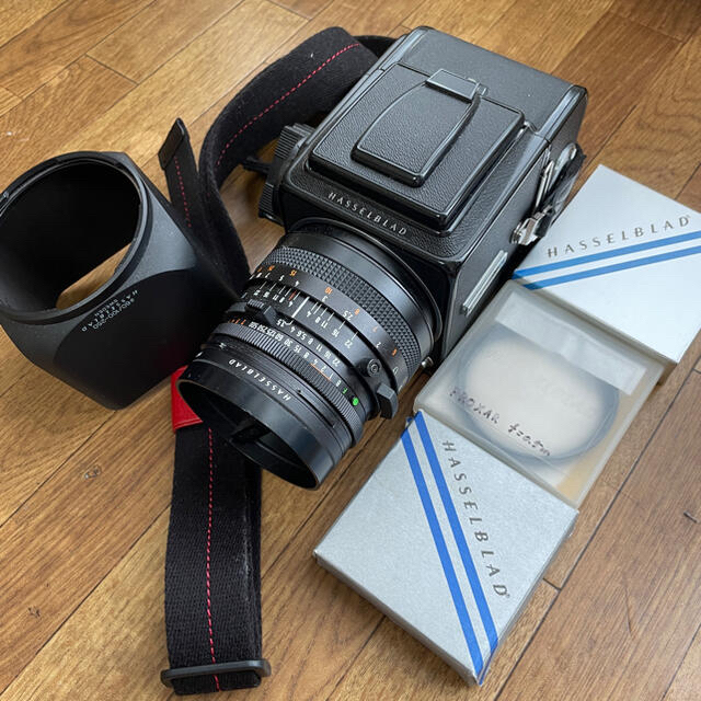 【OH済】HASSELBLAD 500CM+CF100/3.5T*付属品多数