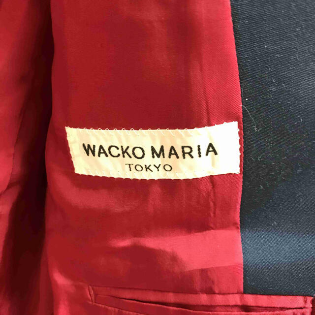 【数々のアワードを受賞】 正規 WACKOMARIA ワコマリア テーラードジャケット テーラードジャケット