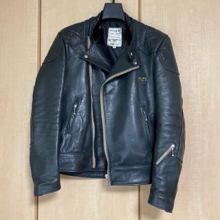 ルイスレザー ネイビー ライダースジャケット(メンズ)の通販 51点
