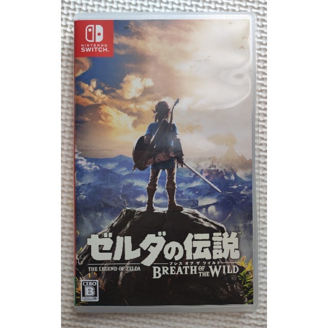 ゼルダの伝説  ブレスオブザワイルド Switch