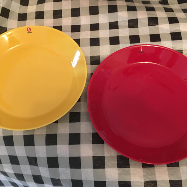 最高 イッタラ ティーマ ライトブルー 水色 プレート21cm kead.al