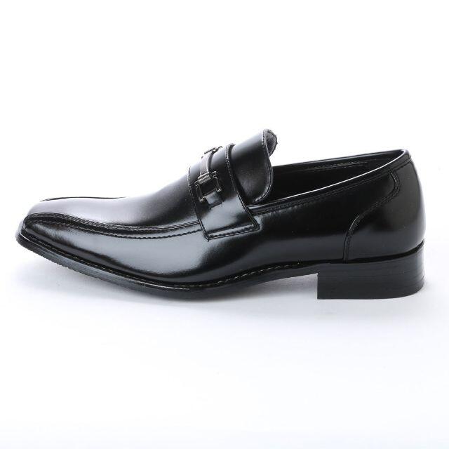 【新品 未使用 】 ビジネスシューズ ブラック 28.0cm 黒 15172 メンズの靴/シューズ(ドレス/ビジネス)の商品写真