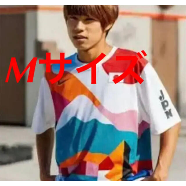 NIKE(ナイキ)のM NIKE SB PARRA CREW JERSEY JAPAN 堀米着用 メンズのトップス(Tシャツ/カットソー(半袖/袖なし))の商品写真