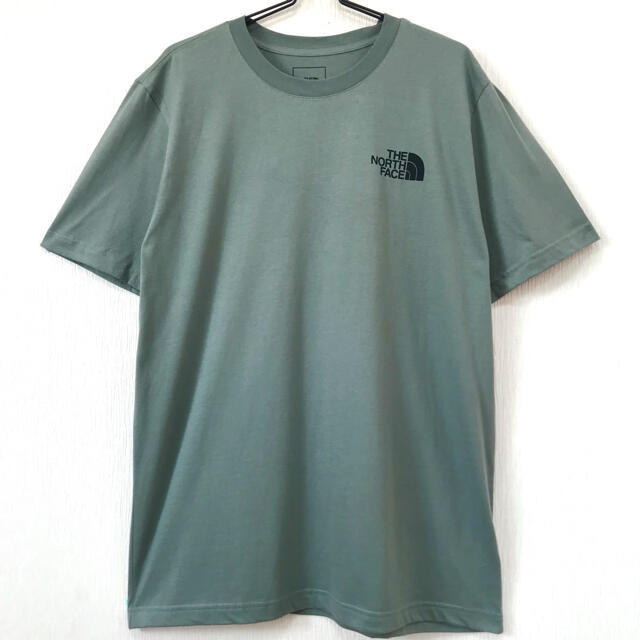 THE NORTH FACE(ザノースフェイス)のレアカラー  ♪ ノースフェイス  BOX Tシャツ モスグリーン 3XL 4L メンズのトップス(Tシャツ/カットソー(半袖/袖なし))の商品写真