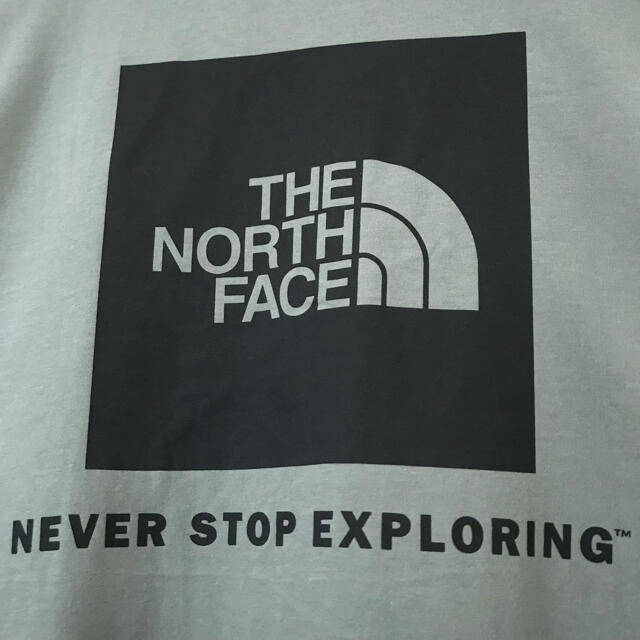 THE NORTH FACE(ザノースフェイス)のレアカラー  ♪ ノースフェイス  BOX Tシャツ モスグリーン 3XL 4L メンズのトップス(Tシャツ/カットソー(半袖/袖なし))の商品写真