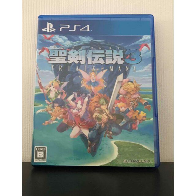 聖剣伝説3 トライアルズ オブ マナ PS4 エンタメ/ホビーのゲームソフト/ゲーム機本体(家庭用ゲームソフト)の商品写真